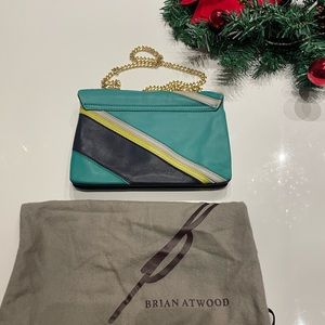 Brand new, leather bags, two ways, on shoulder or cross body.”Not for sale”